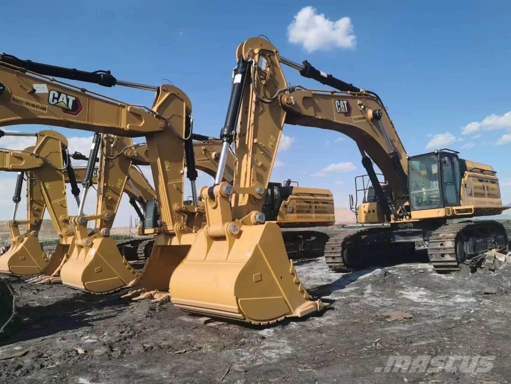 CAT 2020 CAT 374 Bagri na kolesih