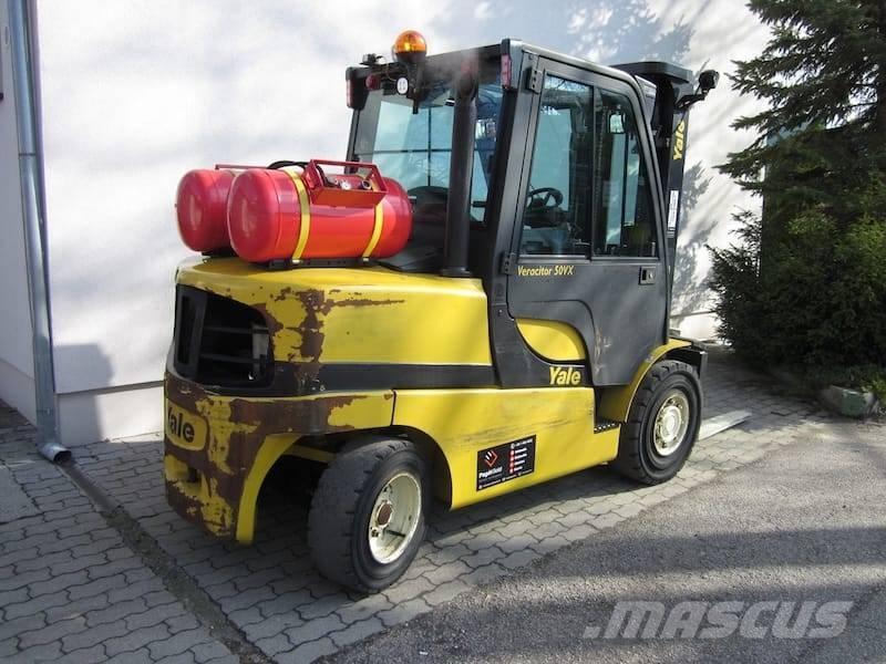 Yale GLP50VX Plinski viličarji