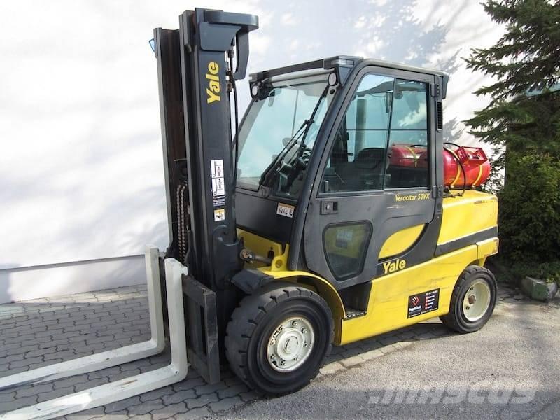 Yale GLP50VX Plinski viličarji