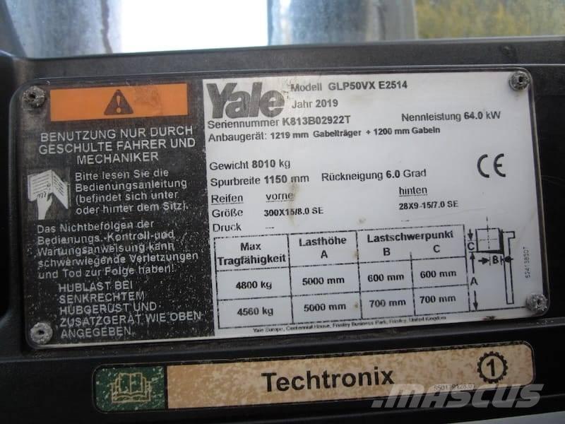 Yale GLP50VX Plinski viličarji