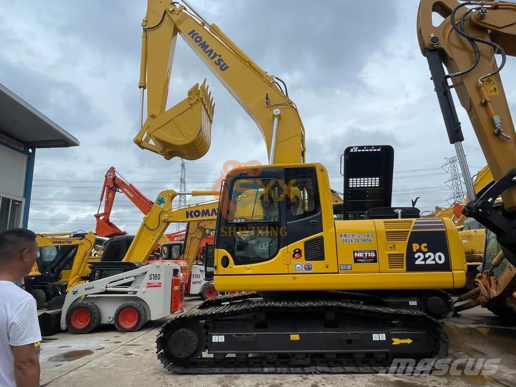 Komatsu PC 200-8 Bagri goseničarji