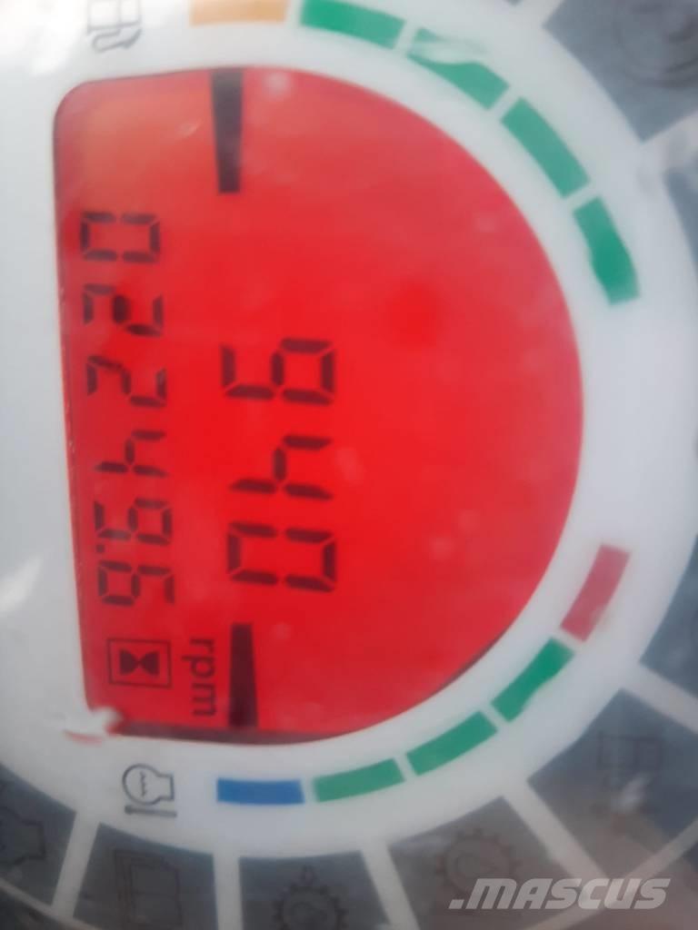 Mecalac Ta6 Ne cestni demperji