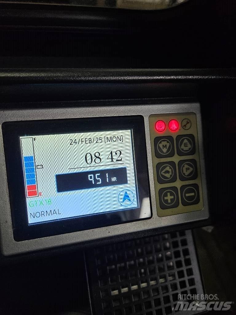Clark GTX 18 Električni viličarji