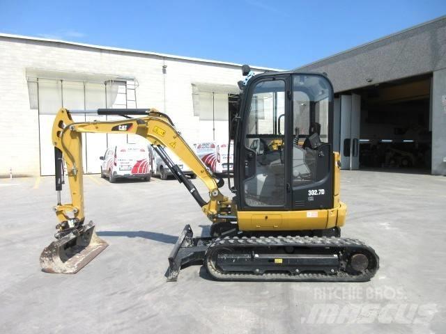 CAT 302.7 D CR Mini bagri <7t