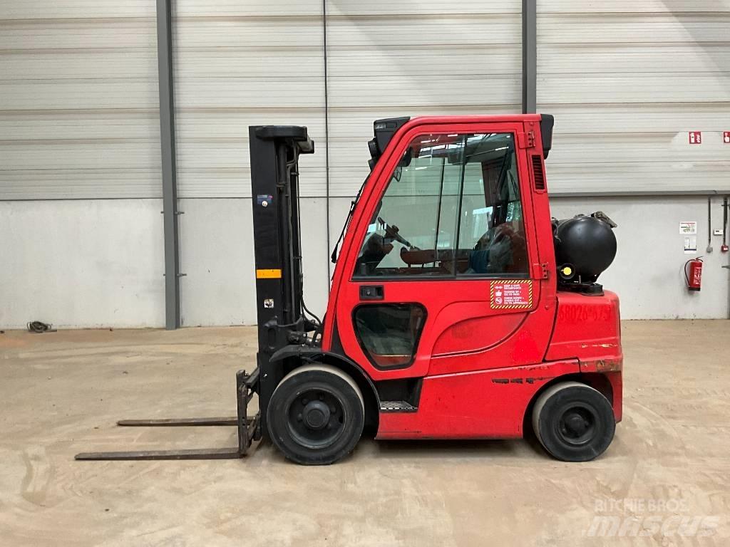 Hyster H 2.5 FT Plinski viličarji
