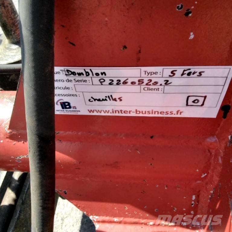 Demblon TR 65 Obračalni plugi