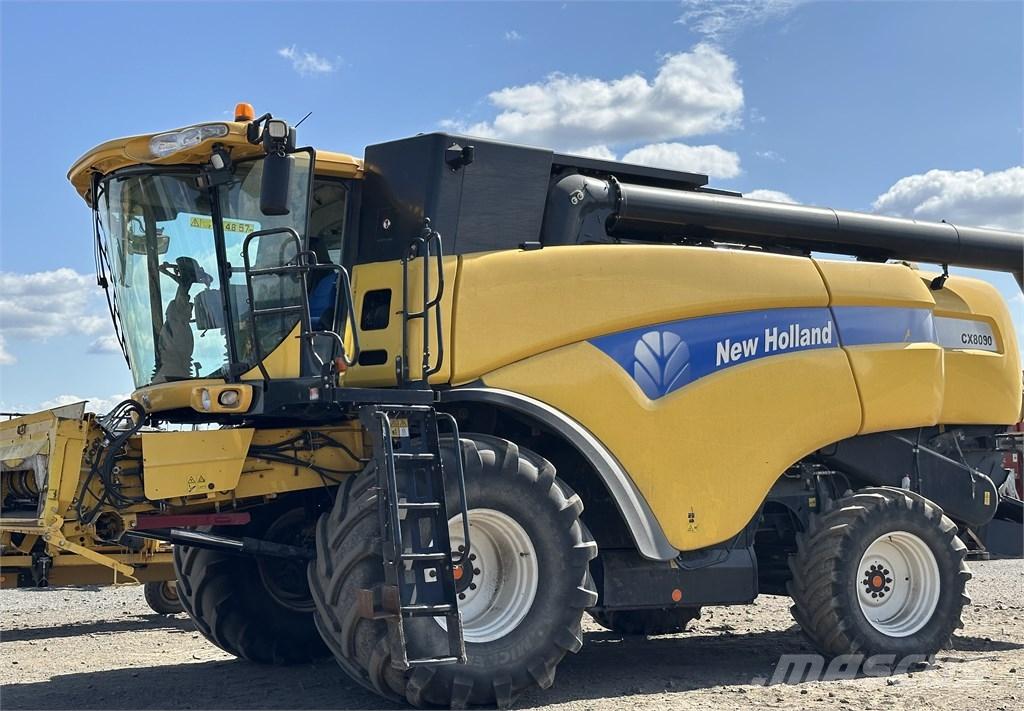 New Holland CX 8080 Kombajni