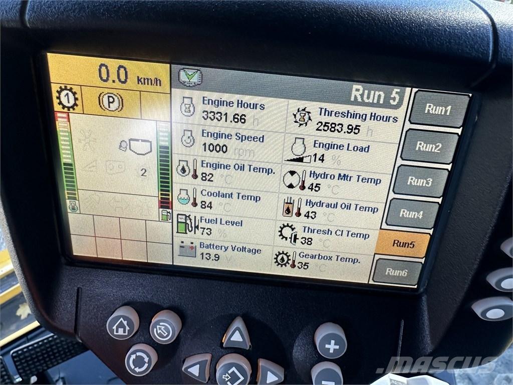 New Holland CX 8080 Kombajni