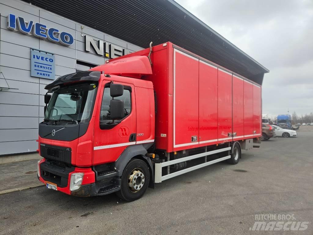 Volvo FL 280 4hlö Tovornjaki zabojniki
