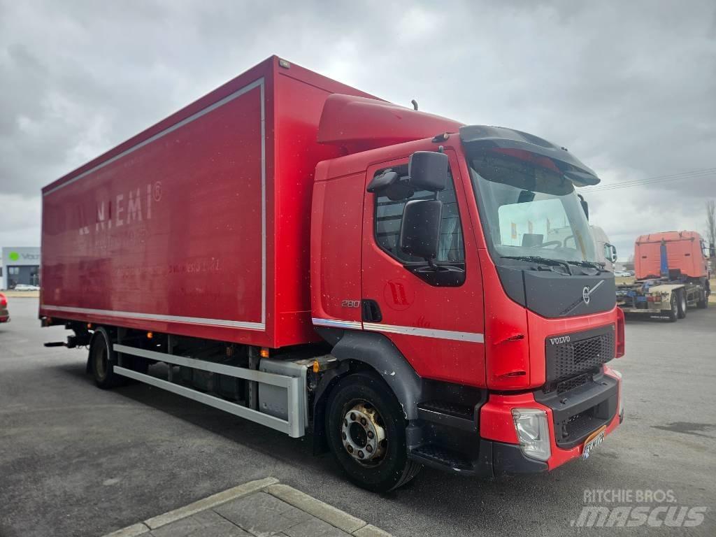 Volvo FL 280 4hlö Tovornjaki zabojniki