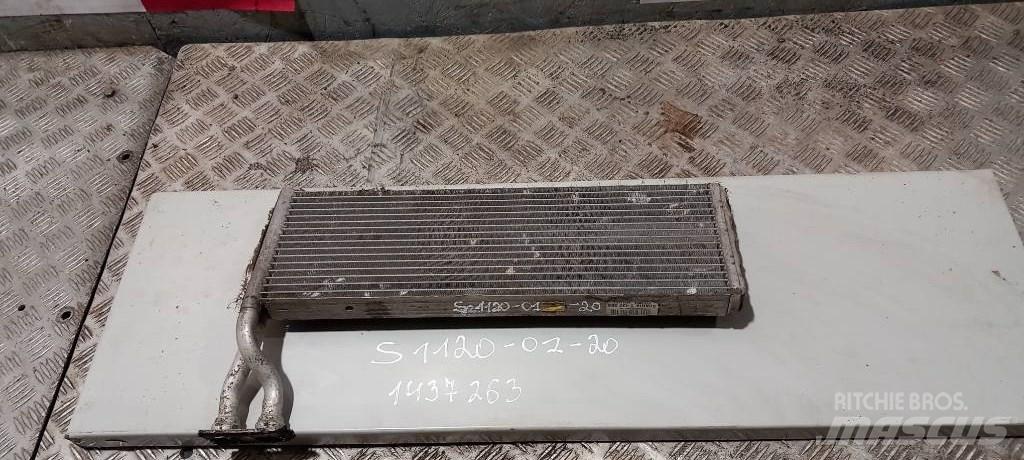 Scania R 440.     1437263 Radiatorji