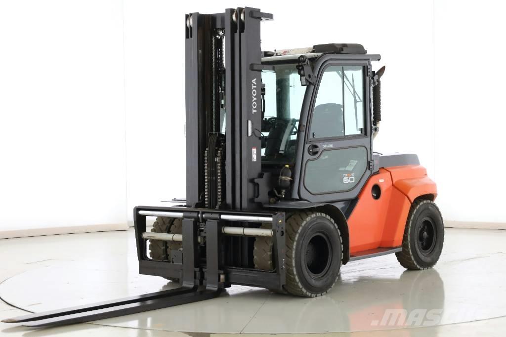 Toyota 40-8 FD 60 N Dizelski viličarji