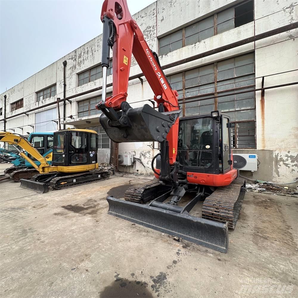 Kubota KX 163 Bagri goseničarji