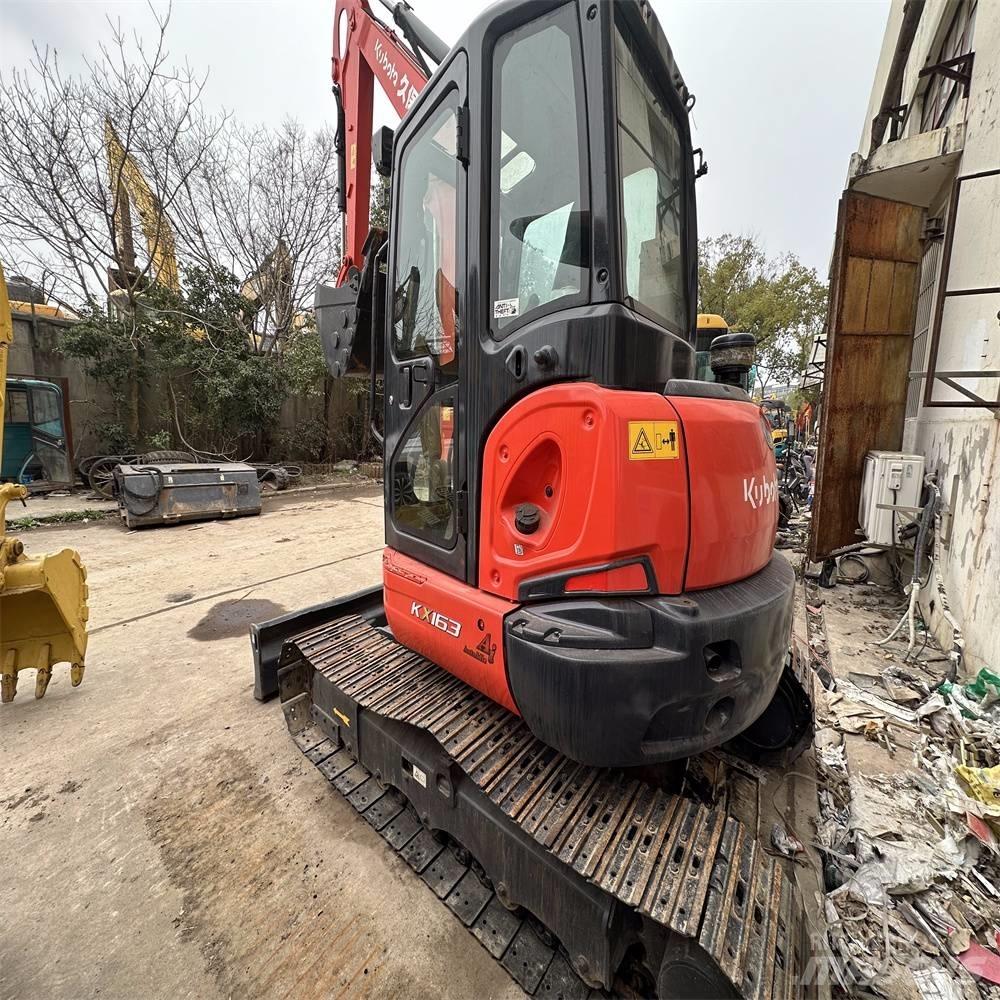 Kubota KX 163 Bagri goseničarji