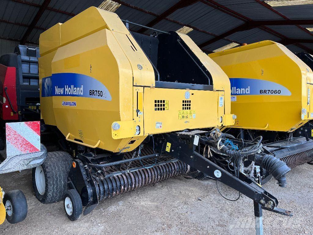 New Holland BR750A Balirke (okrogle bale)