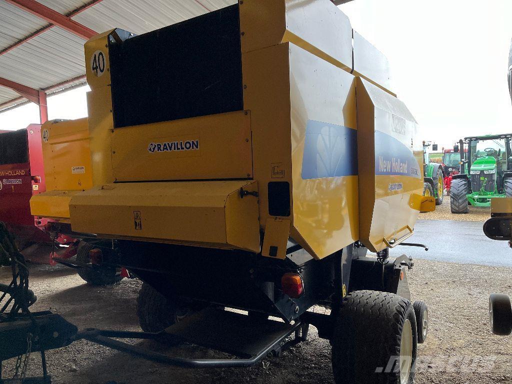New Holland BR750A Balirke (okrogle bale)