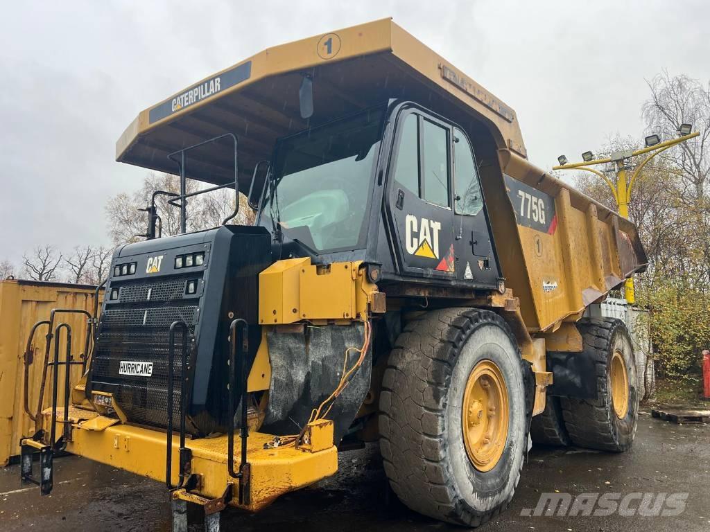 CAT 775 G Zglobni demperji