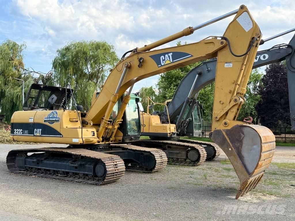 CAT 322 CL Bagri goseničarji