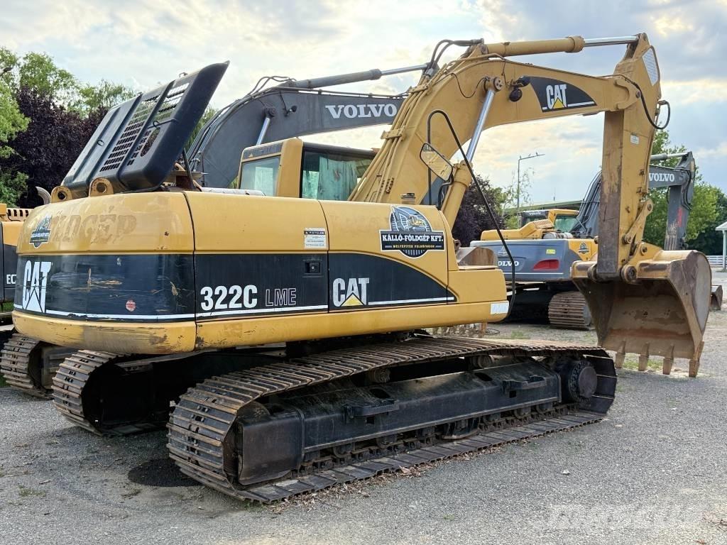 CAT 322 CL Bagri goseničarji