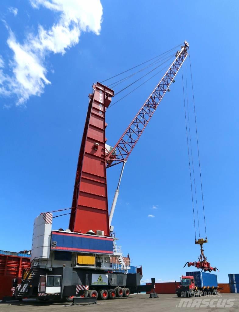 Gottwald HMK 300 E Pristaniška dvigala