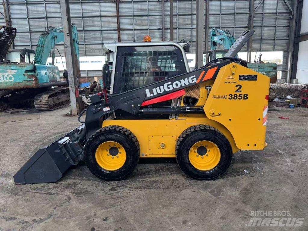 LiuGong 385 B Skid steer mini nakladalci