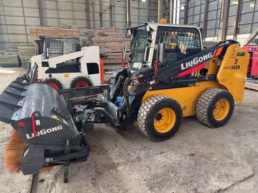 LiuGong 385 B Skid steer mini nakladalci