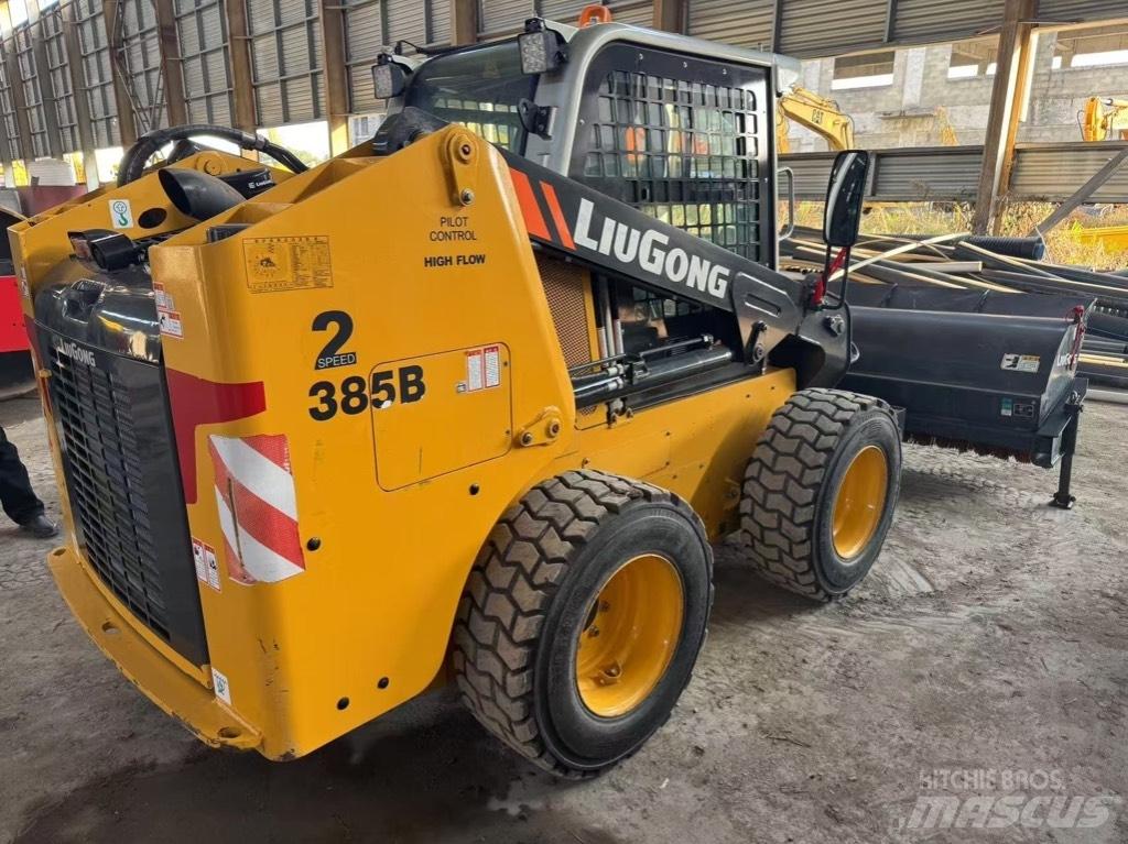 LiuGong 385 B Skid steer mini nakladalci