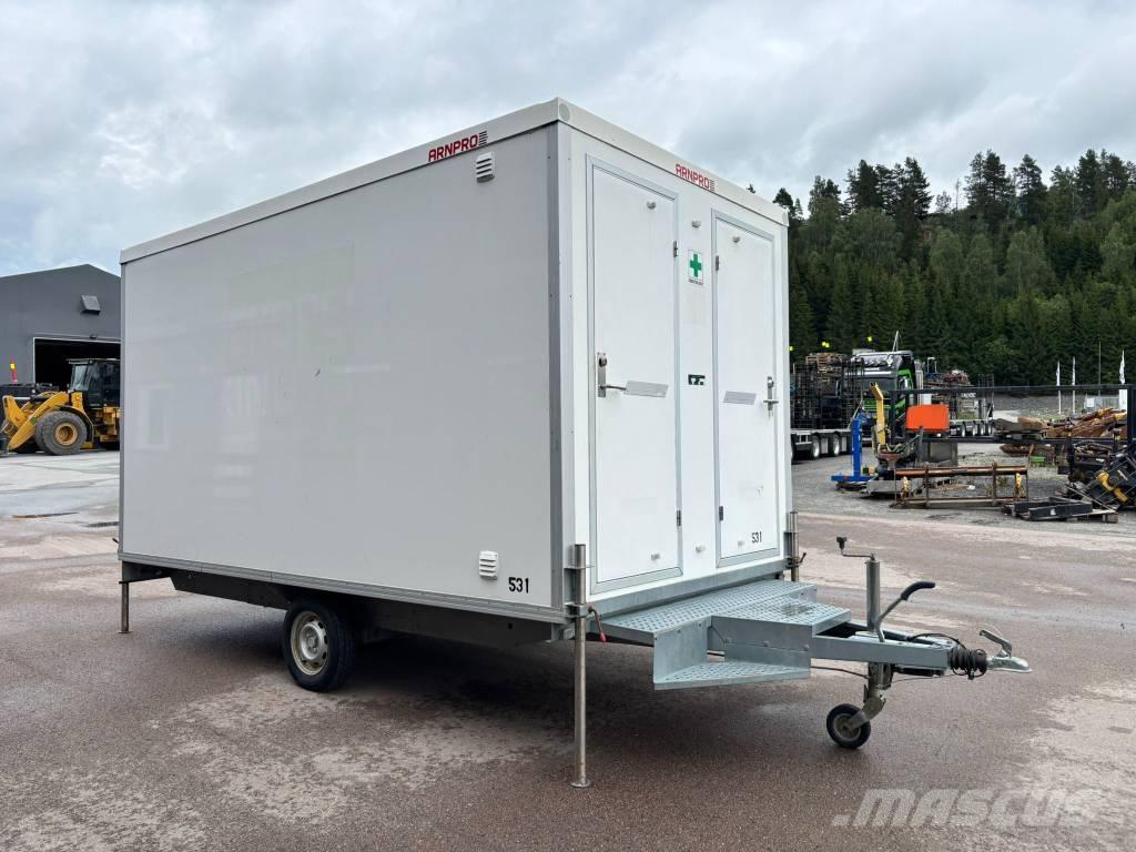  Arnpro S/A Bivalni kontejnerji
