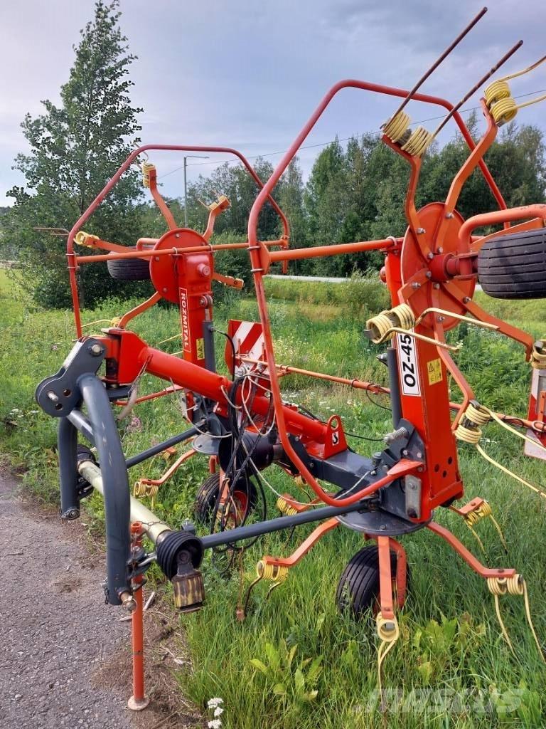Rozmital OZ-454 Obračalniki in zgrabljalniki