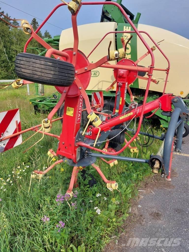 Rozmital OZ-454 Obračalniki in zgrabljalniki