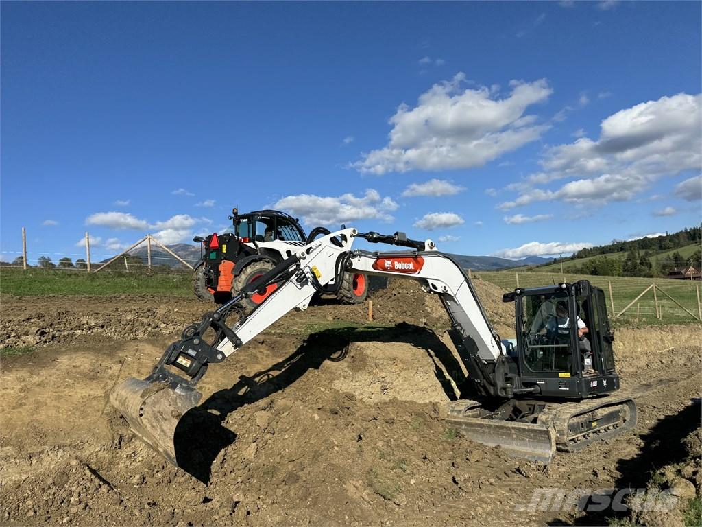 Bobcat E 88 R2 Bagri goseničarji