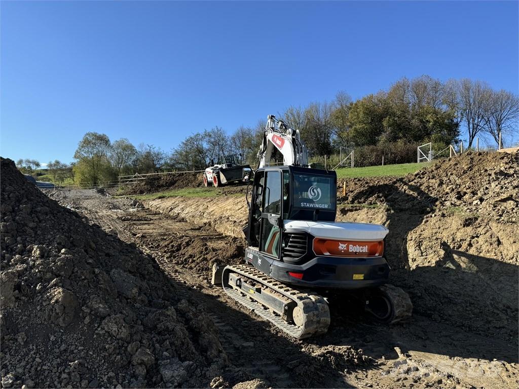 Bobcat E 88 R2 Bagri goseničarji