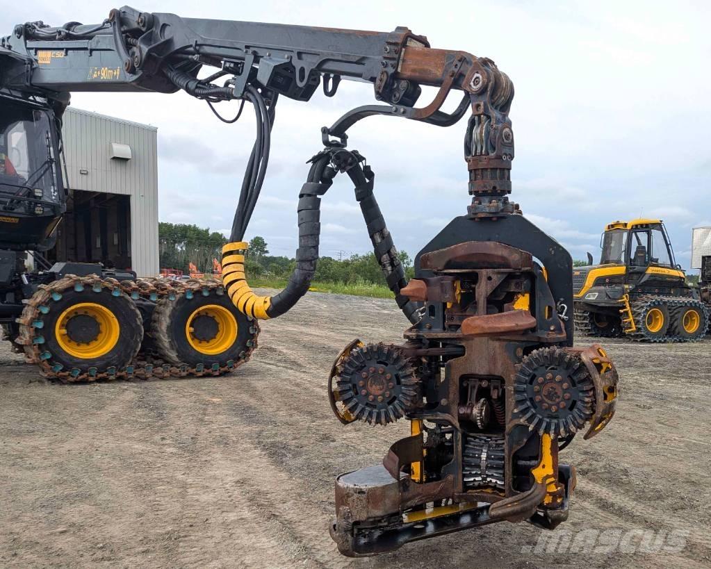 Ponsse Scorpion King Harvesterji