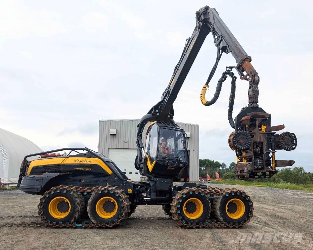 Ponsse Scorpion King Harvesterji