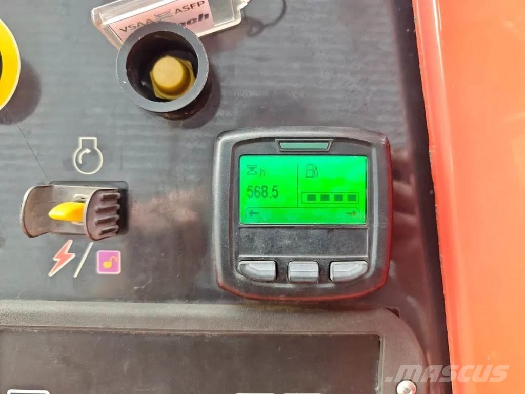 JLG 660 SJ Teleskopske dvižne ploščadi
