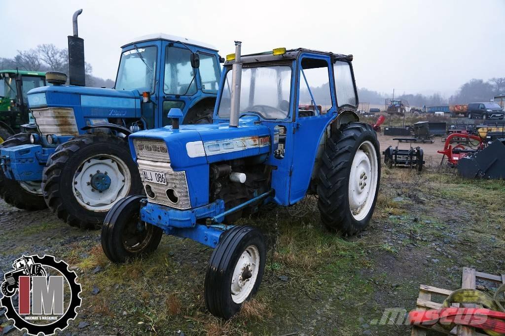 Ford Major - Traktor Traktorji