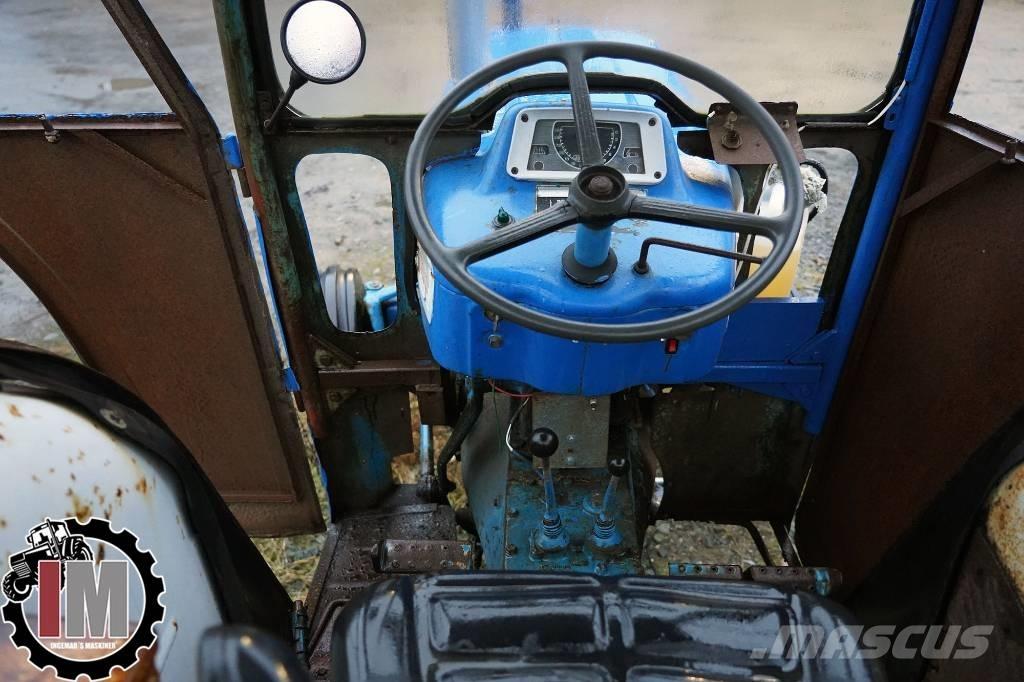 Ford Major - Traktor Traktorji