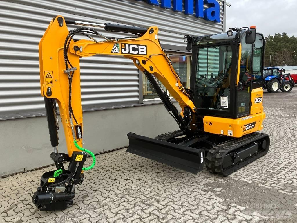 JCB 36 C-1 Mini bagri <7t