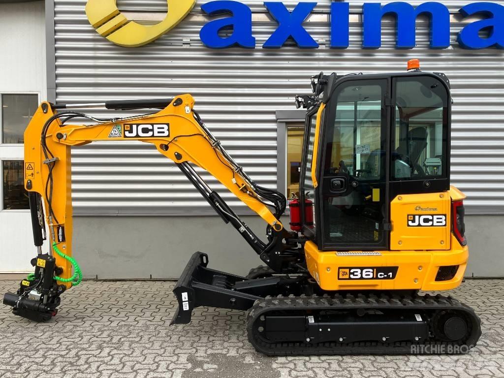 JCB 36 C-1 Mini bagri <7t