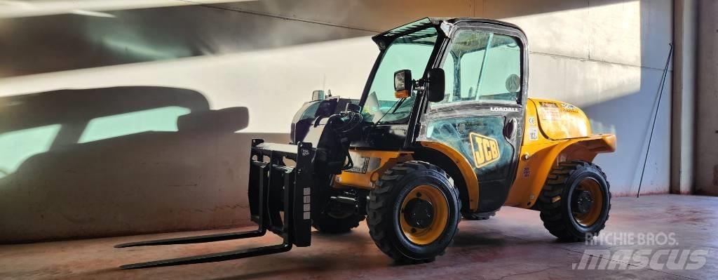 JCB 520-40 Teleskopski viličarji
