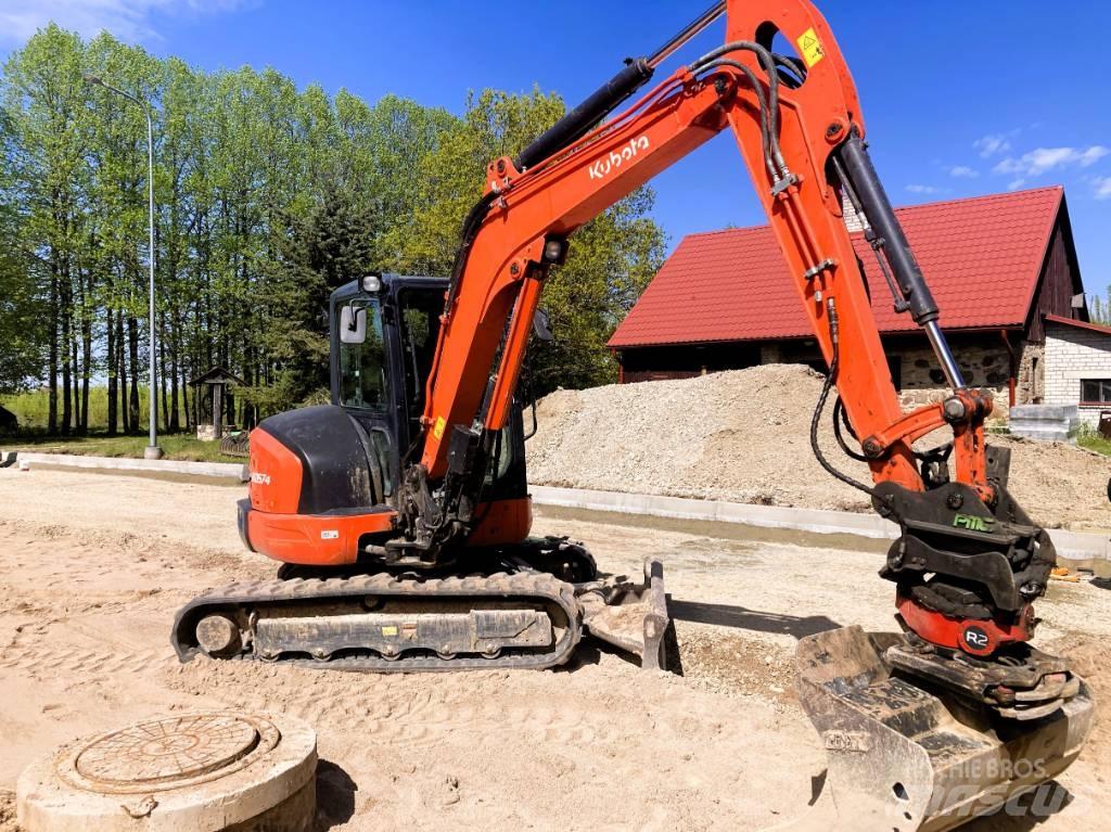 Kubota KX 057-4 Mini bagri <7t