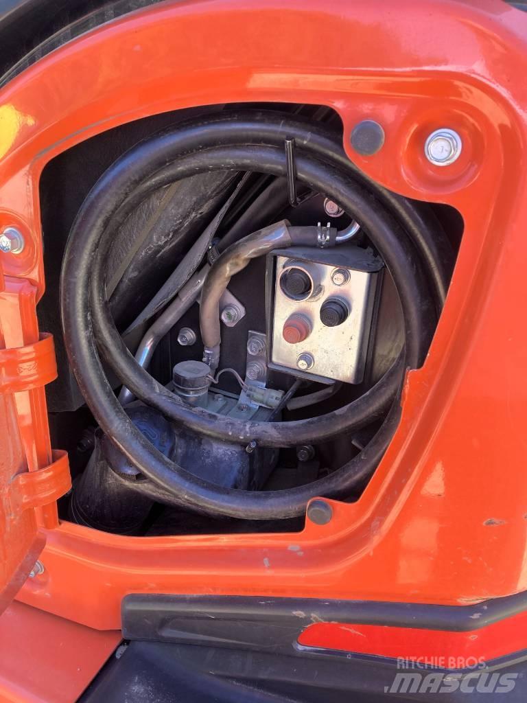 Kubota KX 057-4 Mini bagri <7t