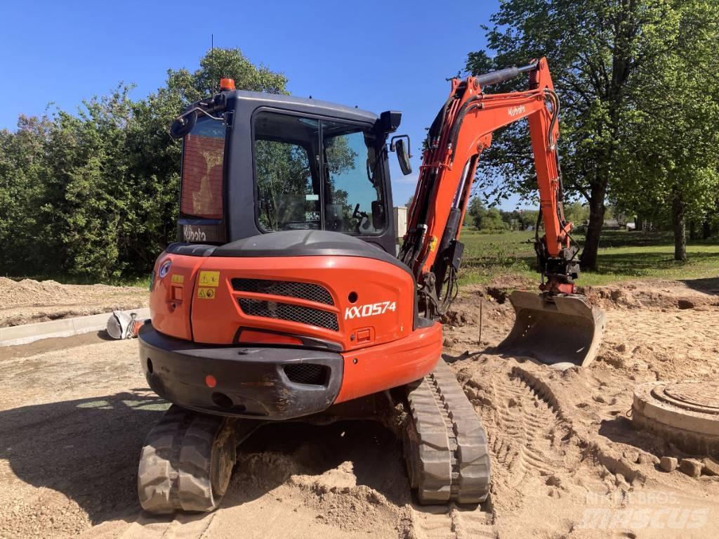 Kubota KX 057-4 Mini bagri <7t