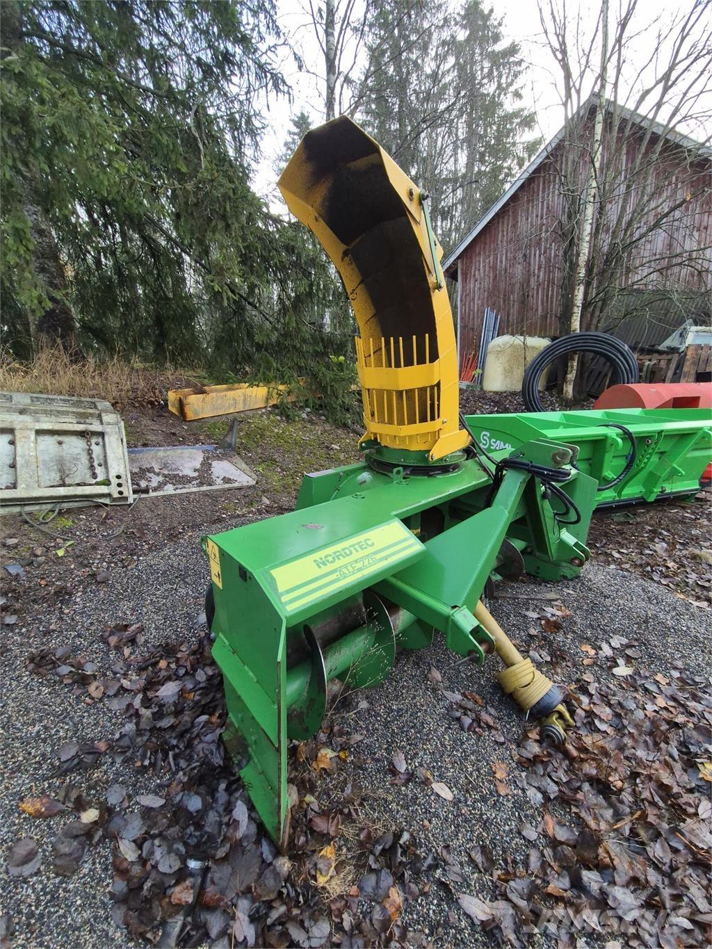 Ala-talkkari 226 Snežne freze