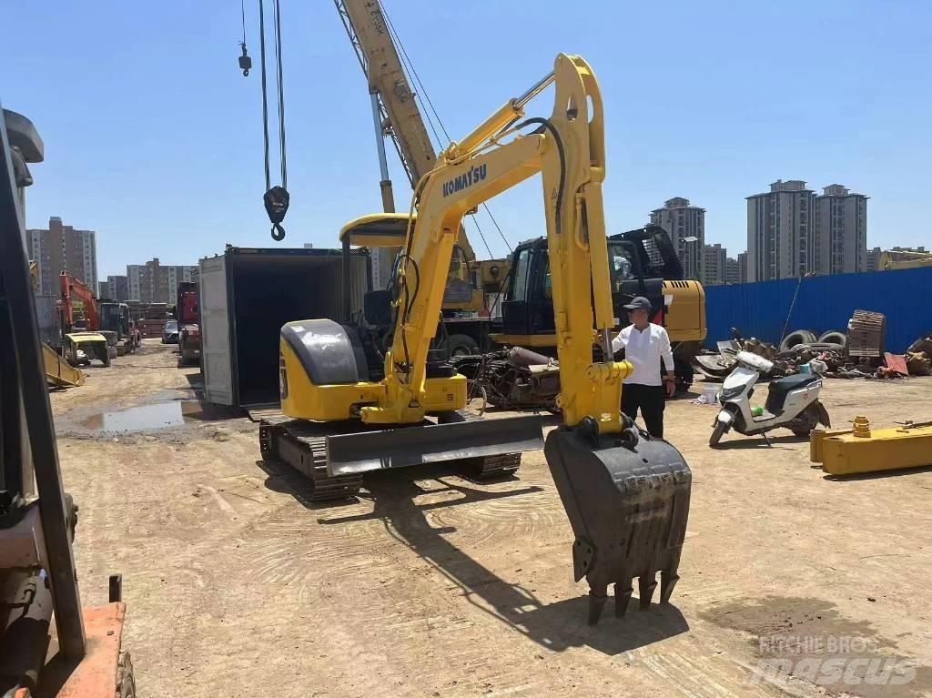 Komatsu PC 40 Mini bagri <7t