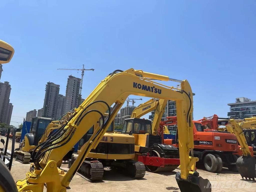 Komatsu PC 40 Mini bagri <7t