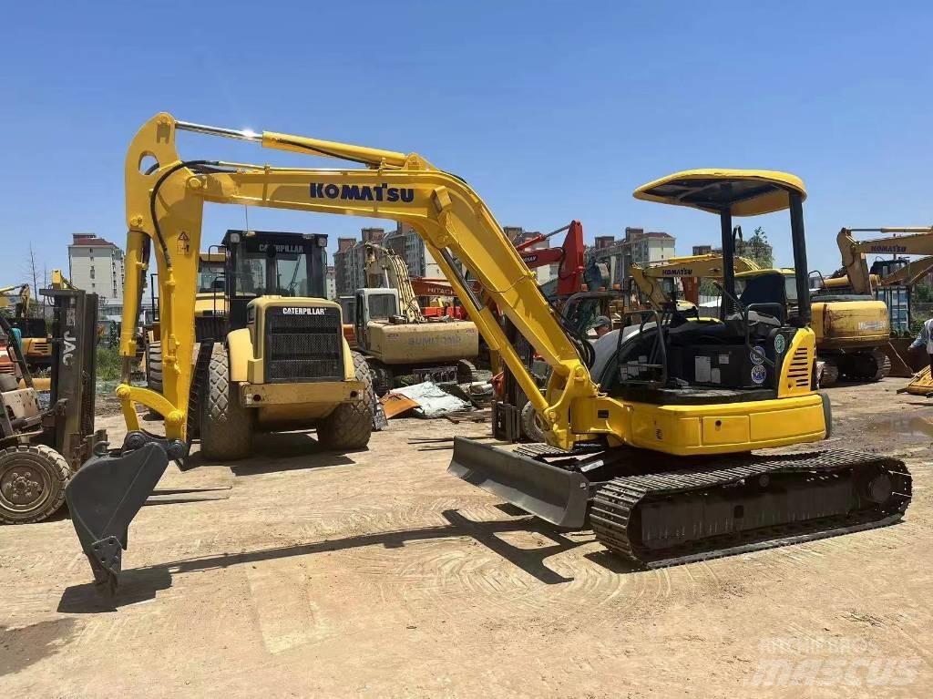 Komatsu PC 40 Mini bagri <7t