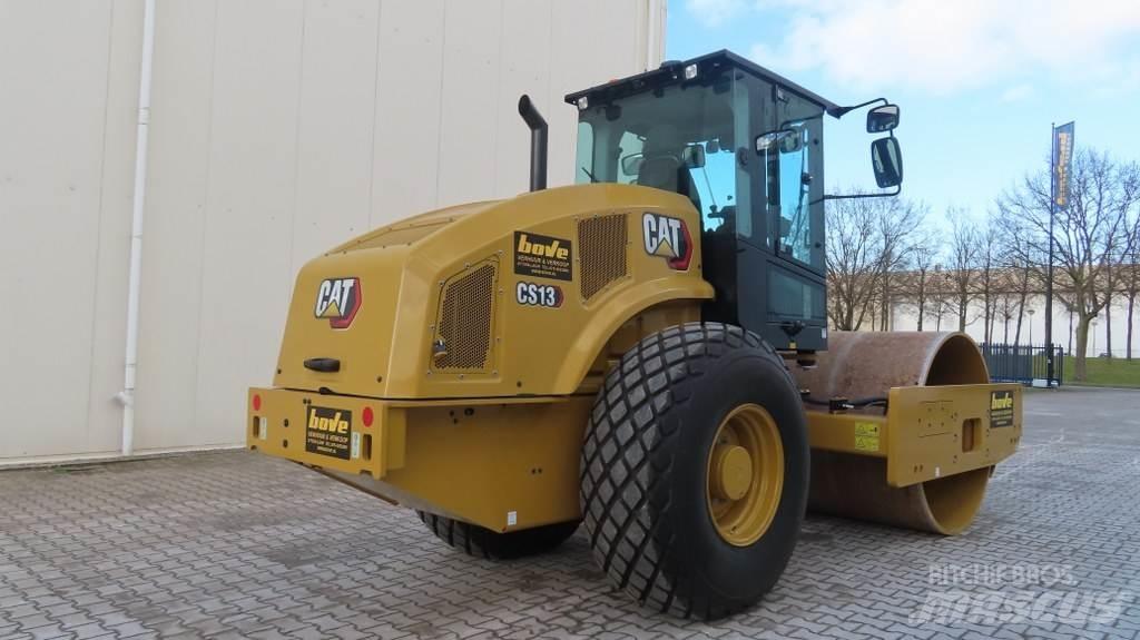 CAT CS66B Enojni valjarji