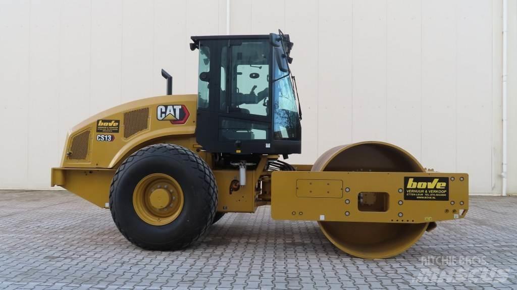 CAT CS66B Enojni valjarji