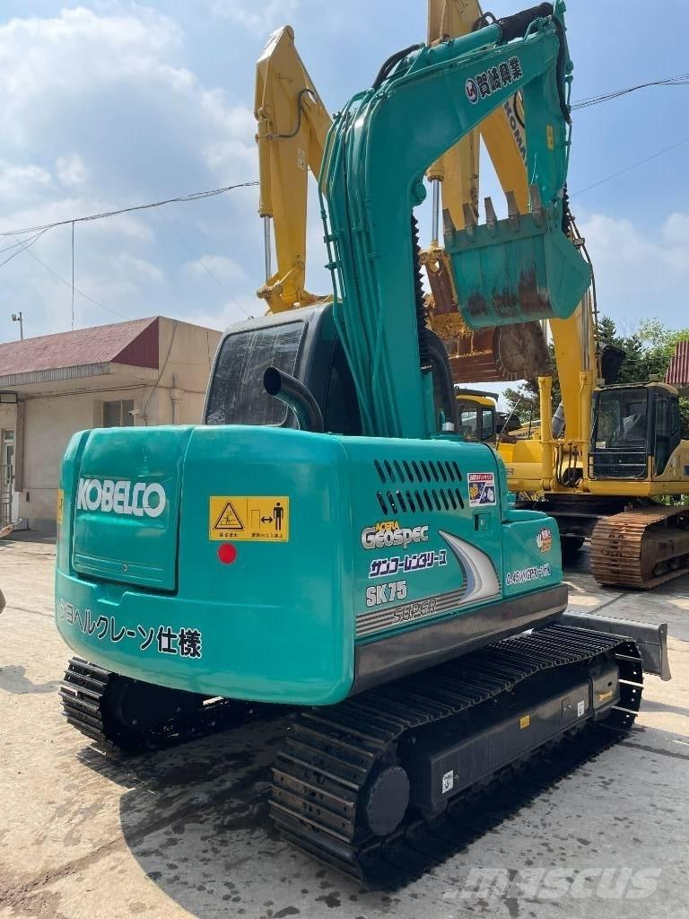 Kobelco SK 75-8 Mini bagri <7t